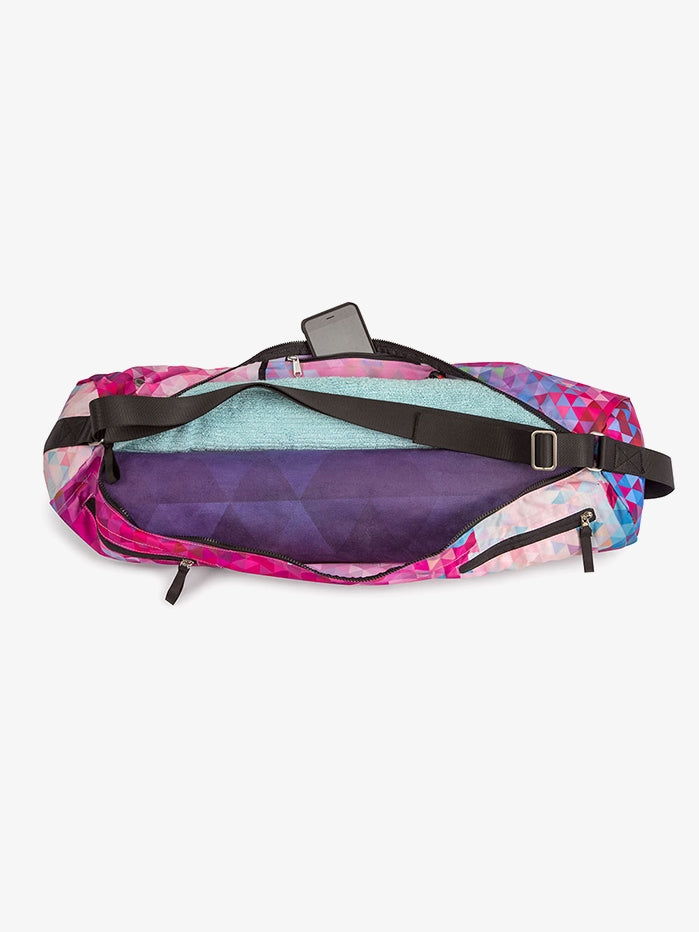 Yoga Design Lab Eco-Friendly Yoga Mat Bag - Tribeca Sand - Perfect for Yoga, Gym & Travel Accessories