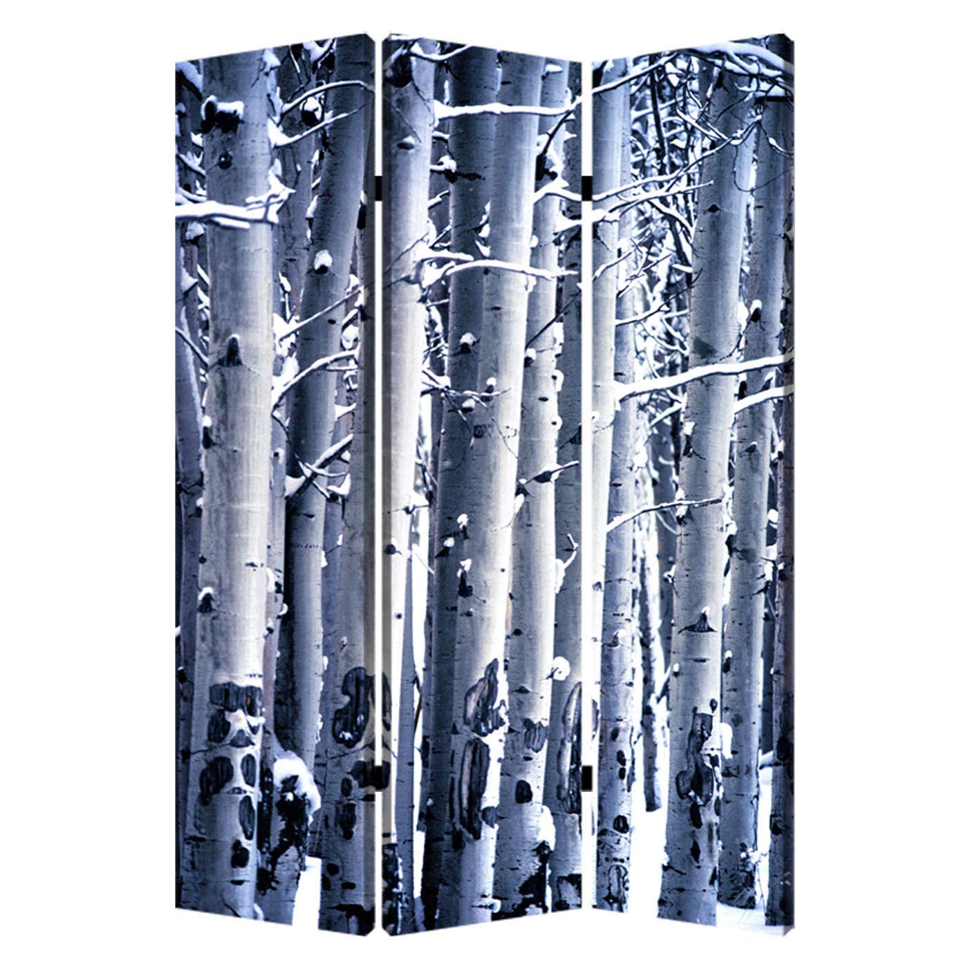 Stylish Birch Wood Room Divider Screen - Handcrafted Privacy Partition for Home, Office & Studio Decor | Perfect for Living Rooms, Bedrooms & Workspaces