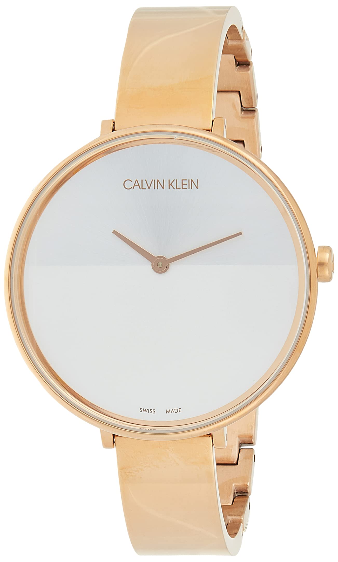 Calvin Klein Unisex Analog-Digital Quartz Watch K7A23646 - Stainless Steel Strap, Water Resistant, Fashion Watch for Men & Women - Perfect for Office, Casual Wear & Special Occasions