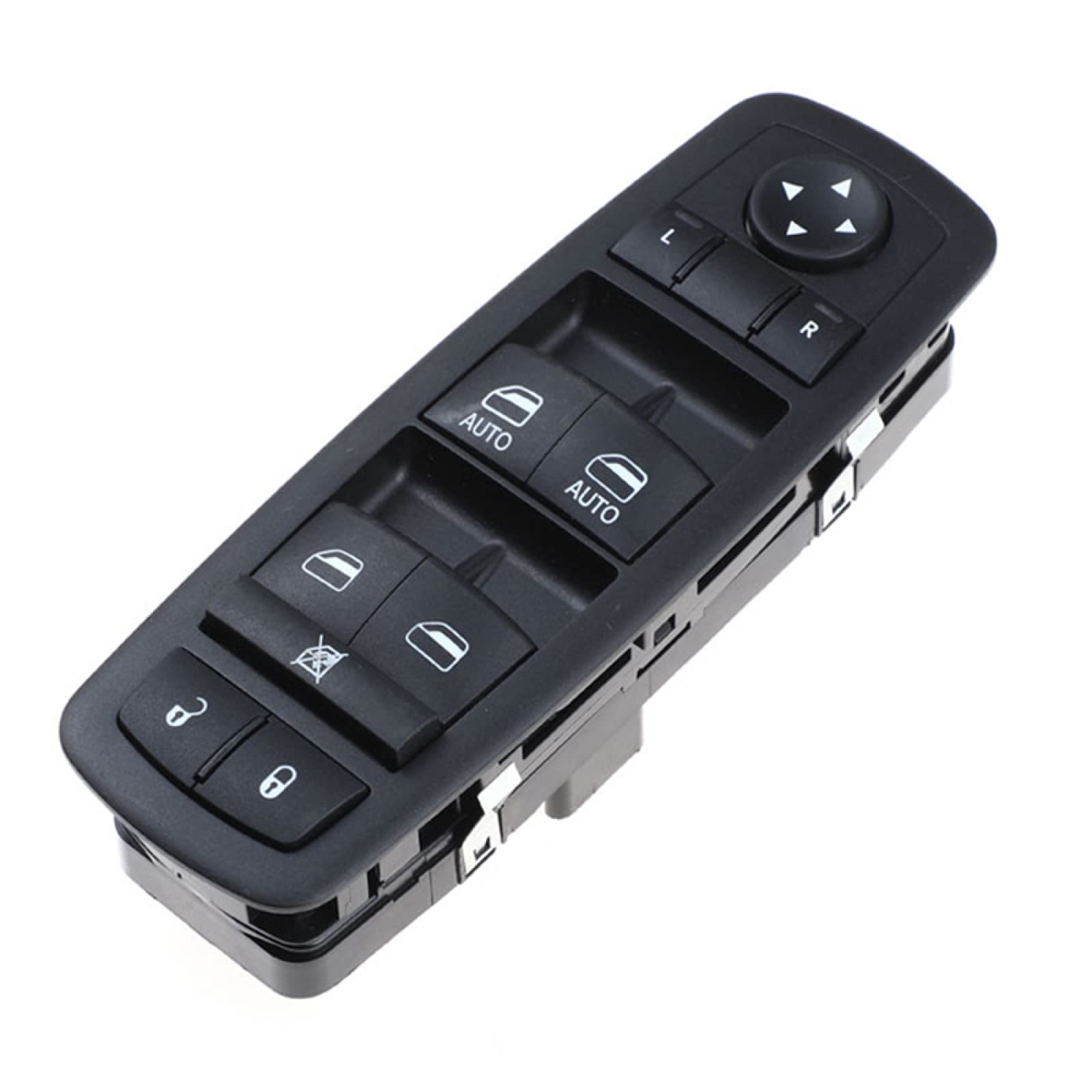 Dodge Nitro & Journey Power Window Switch - Front Left Master Control Switch Replacement for 2007-2012 Models | Perfect for DIY Car Repairs & Window Mechanism Upgrades