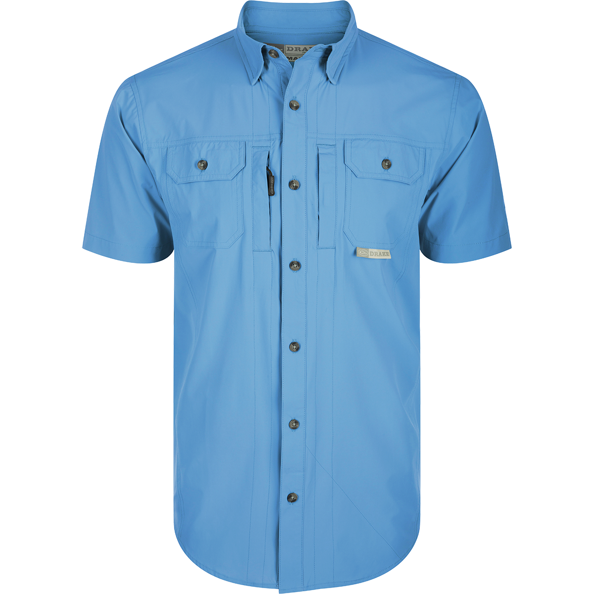 Wingshooter's Trey Men's Short Sleeve Button Down Shirt - Casual & Comfortable Hunting & Outdoor Wear for Summer Adventures