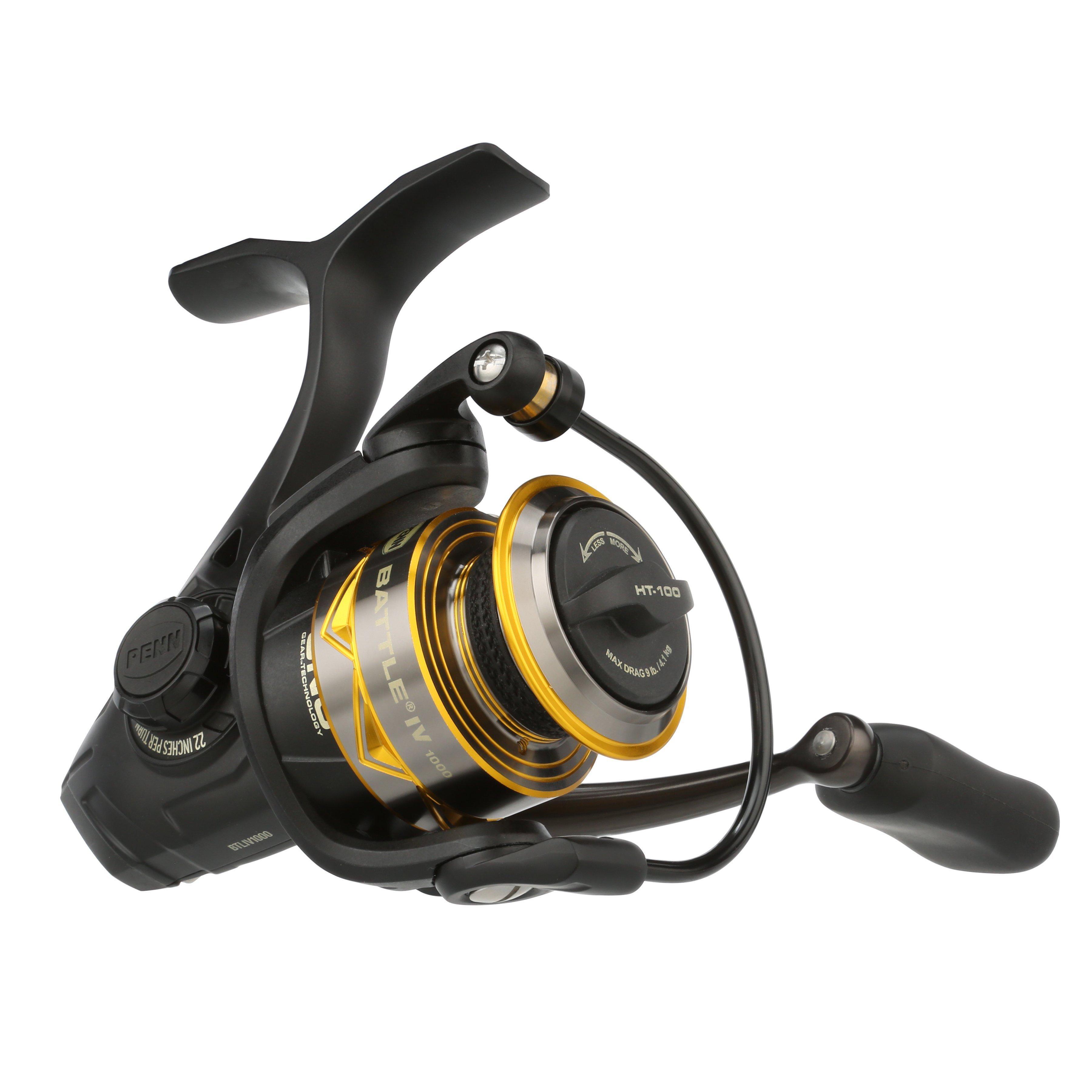 Penn Battle IV Spinning Reels - Saltwater Fishing Reel with Stainless Steel Ball Bearings | Perfect for Surf, Pier & Offshore Fishing