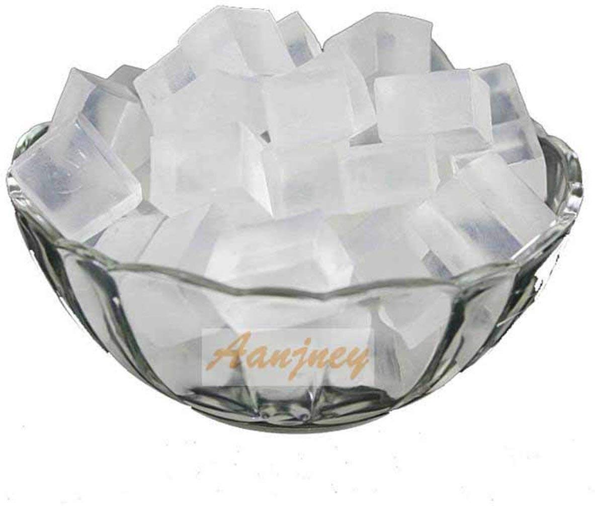 Aanjney Premium Glycerin Ultra & Pour Soap Base (500g) - Natural Skin Moisturizing Soap Making Supplies for DIY Handmade Soaps, Bath Bombs & Spa Products