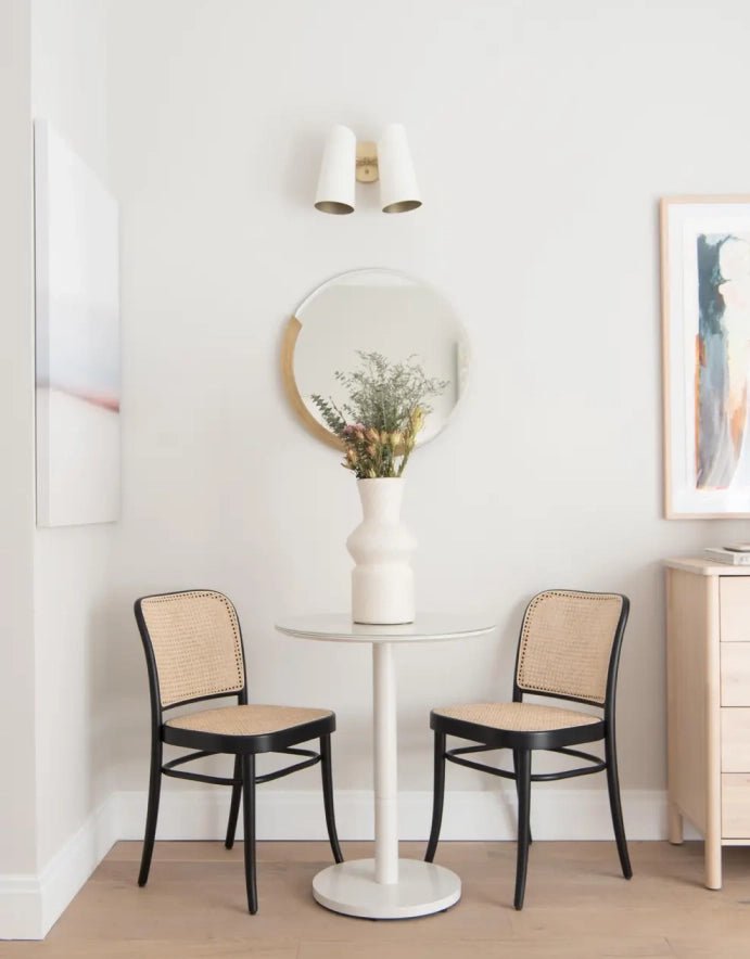 Ton No. 811 Bentwood Chair with Cane Back - Vintage Inspired Dining Chair for Kitchen, Cafe & Home Decor