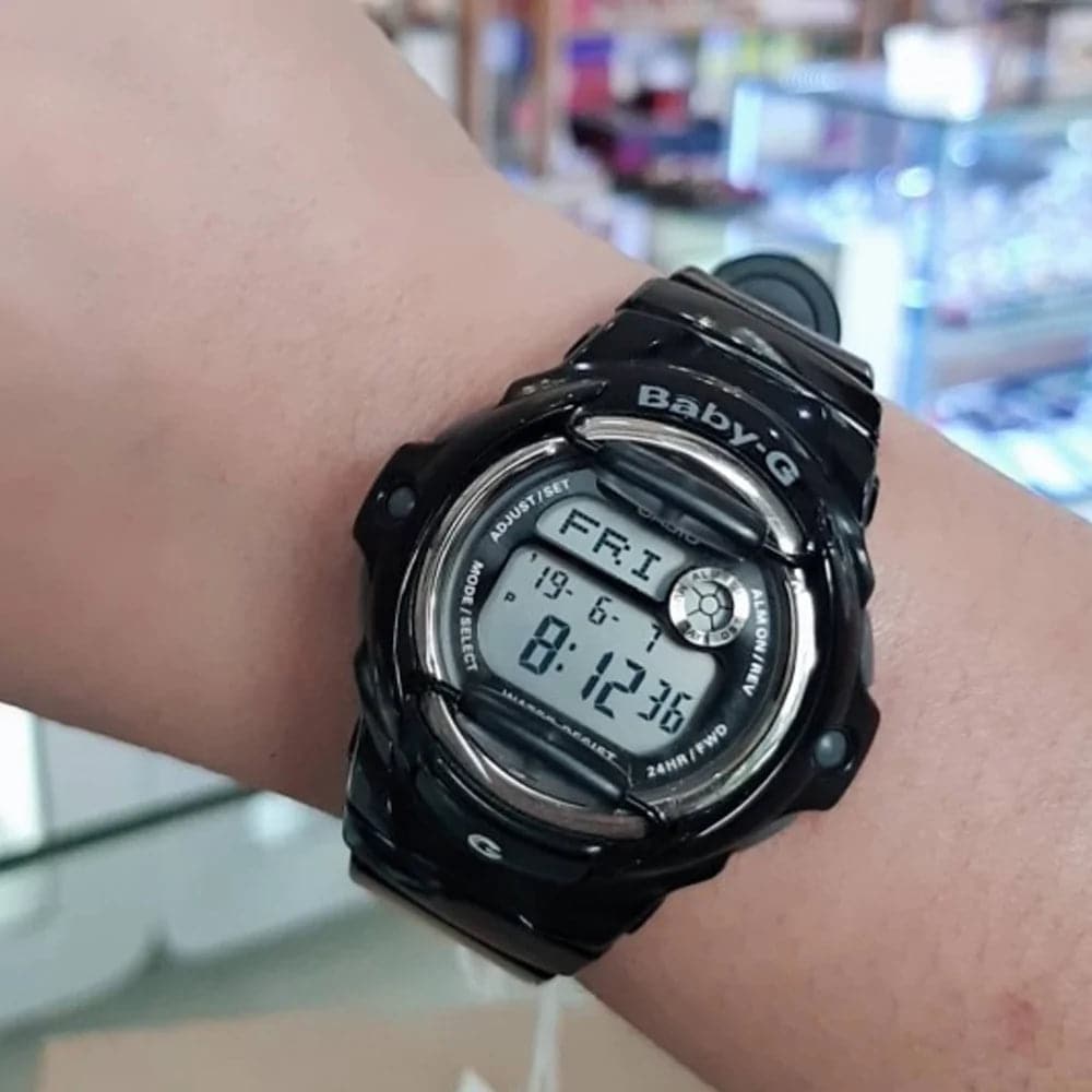 Casio Baby-G BG-169R-1DR Digital Sport Watch for Women - Water Resistant, Shockproof, LED Light - Perfect for Running, Swimming & Outdoor Activities