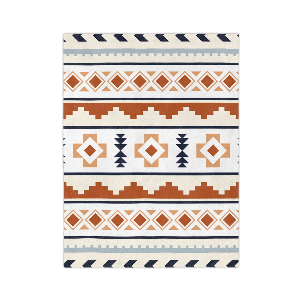 Dream Valley Velveteen Minky Throw Blanket - Ultra Soft Polyester Fleece Blanket for Baby Nursery, Living Room & Couch - 3 Sizes (50x60, 60x80, 80x90 Inches) - Perfect for Snuggling, Gift Giving & Home Decor