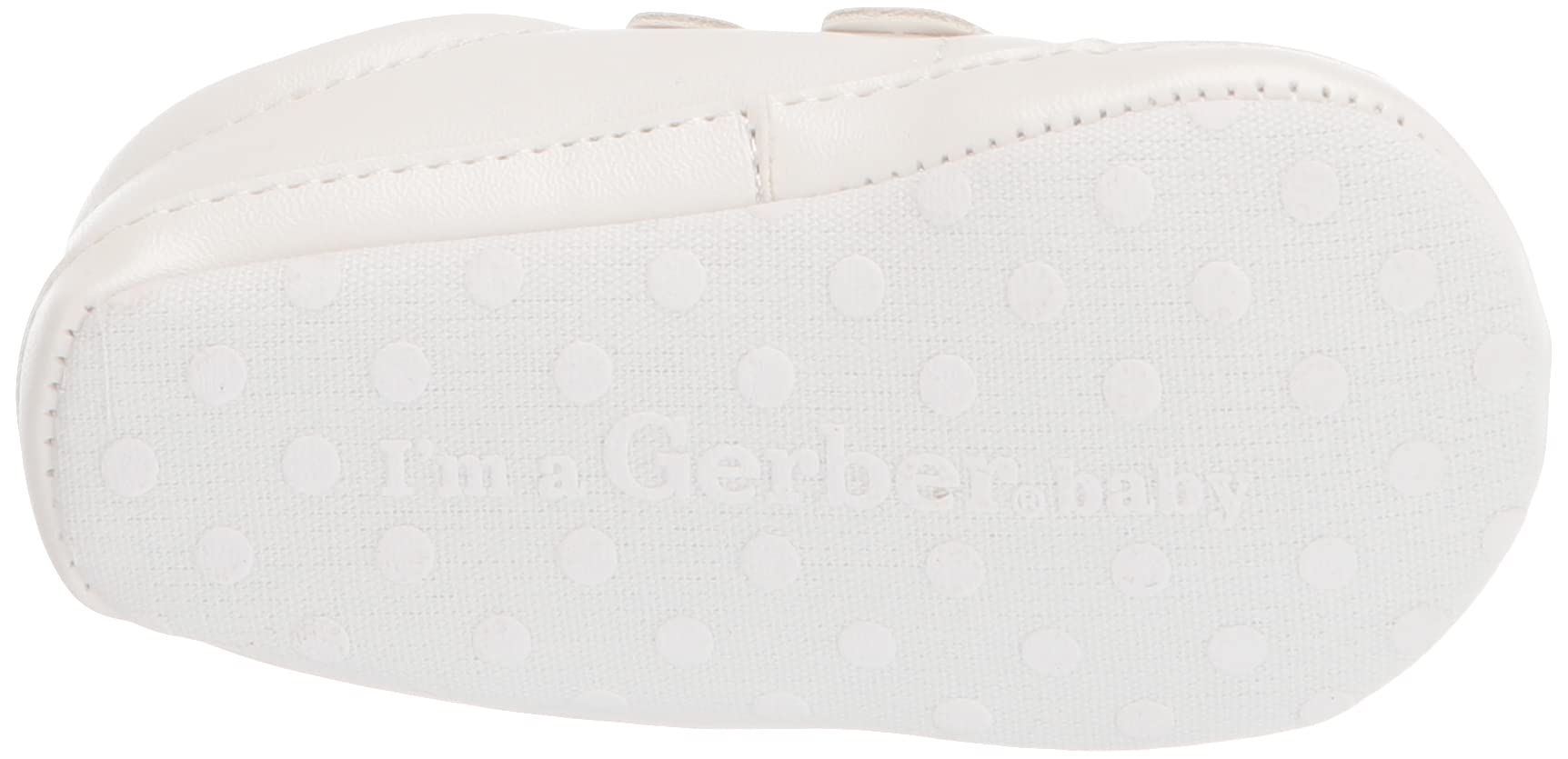 Gerber Baby Sneakers for Newborns & Toddlers - Unisex Crib Shoes for Boys & Girls - Perfect for First Steps & Playtime