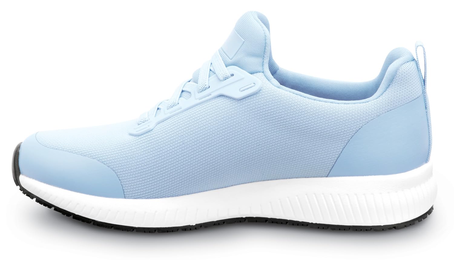 Skechers Women's Slip-On Work Shoes - Slip Resistant & Soft Toe for Comfort at Work