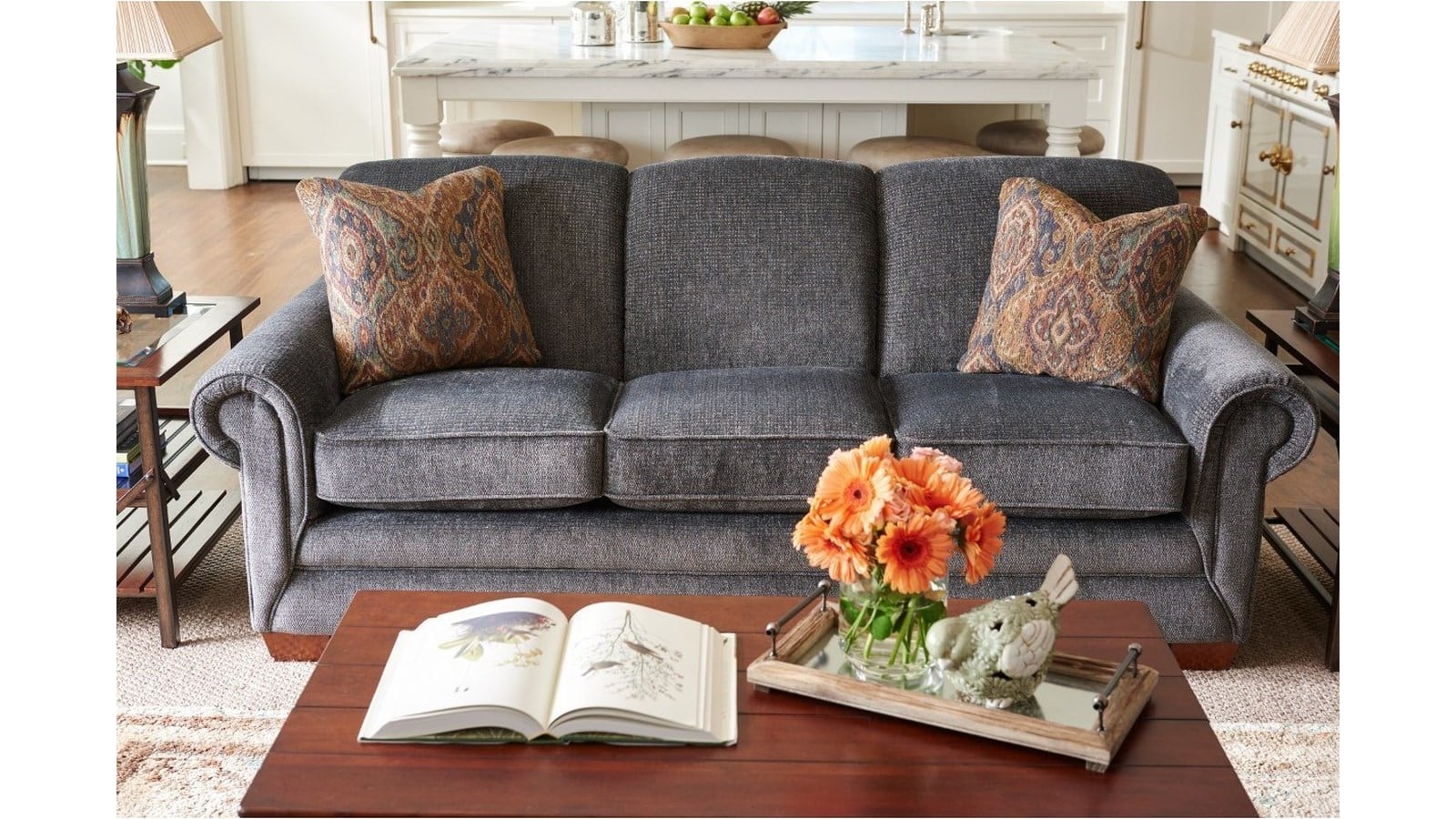 La-Z-Boy Mackenzie Recliner Chair - Premium Comfort for Living Room, Home Theater & Office - Ergonomic Design with Plush Cushions - Perfect for Relaxing & Lounging