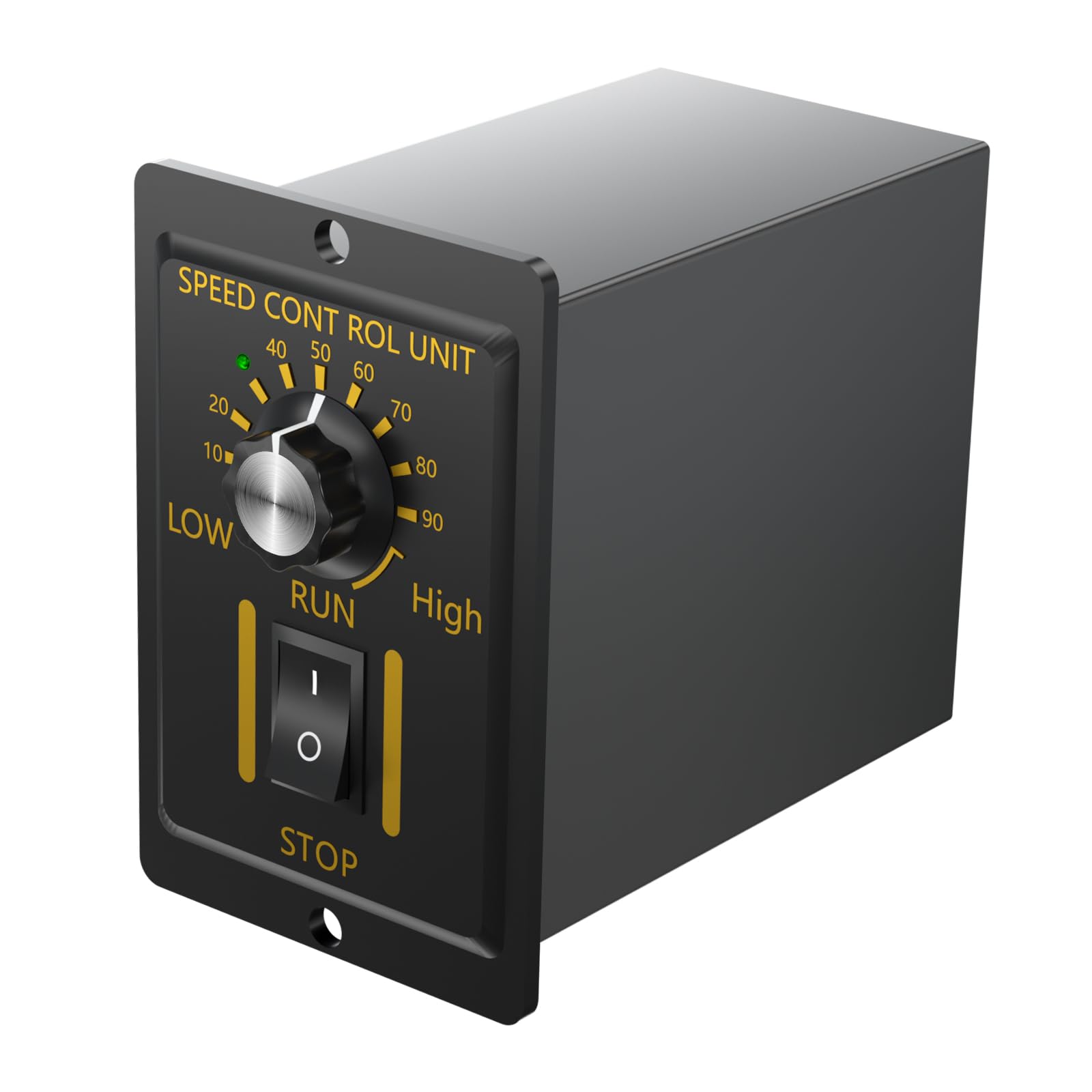 90W 220V AC Electric Motor Speed Controller for Gear Motors - Home & DIY Use