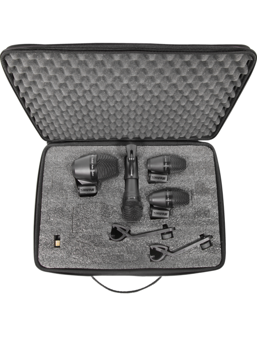 PGADrumKit4 - Professional Electronic Drum Set with Mesh Heads, USB MIDI, and Bluetooth Connectivity - Perfect for Home Practice, Studio Recording, and Live Performances