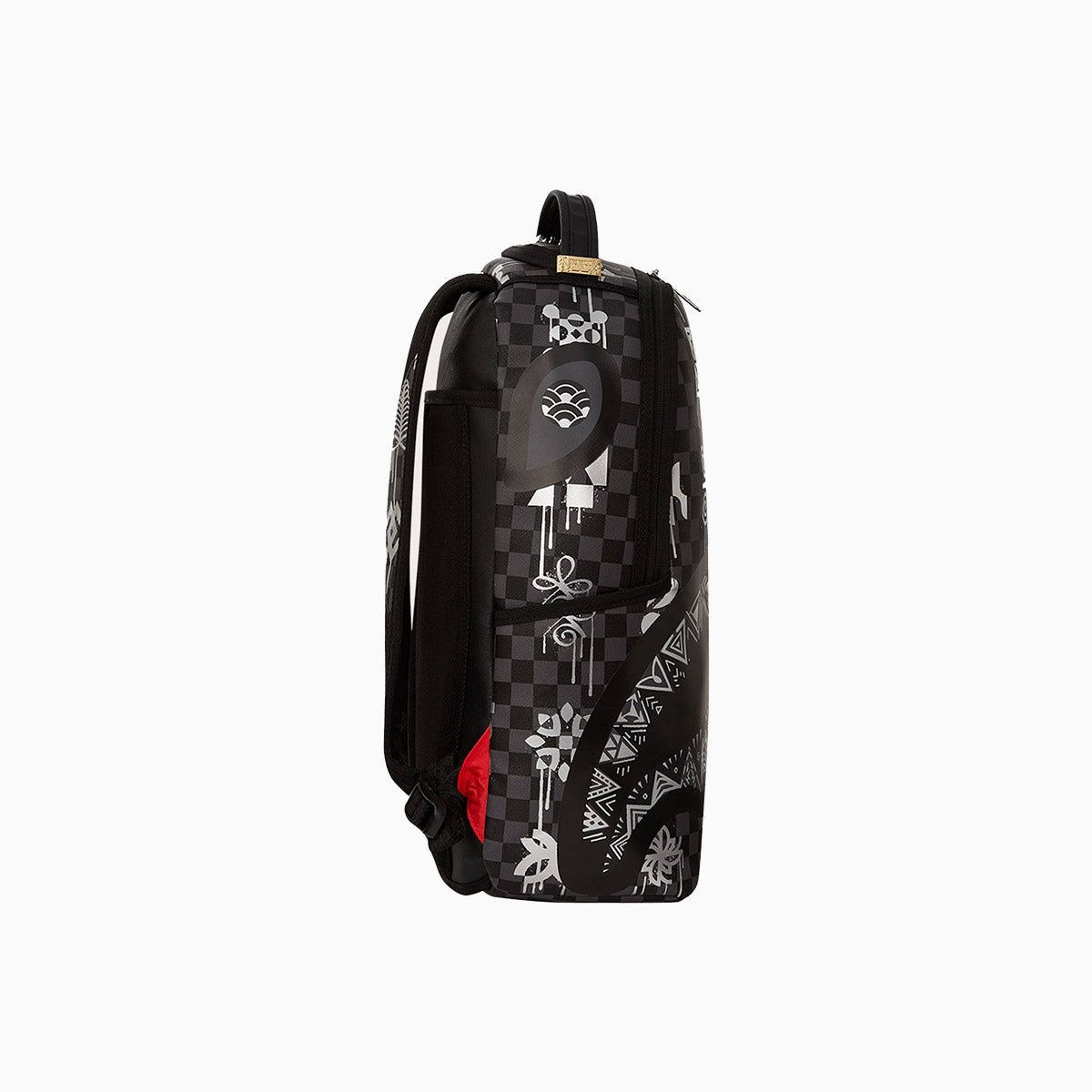 African Intelligence 9 Power Glyphics Backpack - Stylish & Durable School & Travel Backpack for Students & Professionals | Perfect for College, Work & Outdoor Adventures