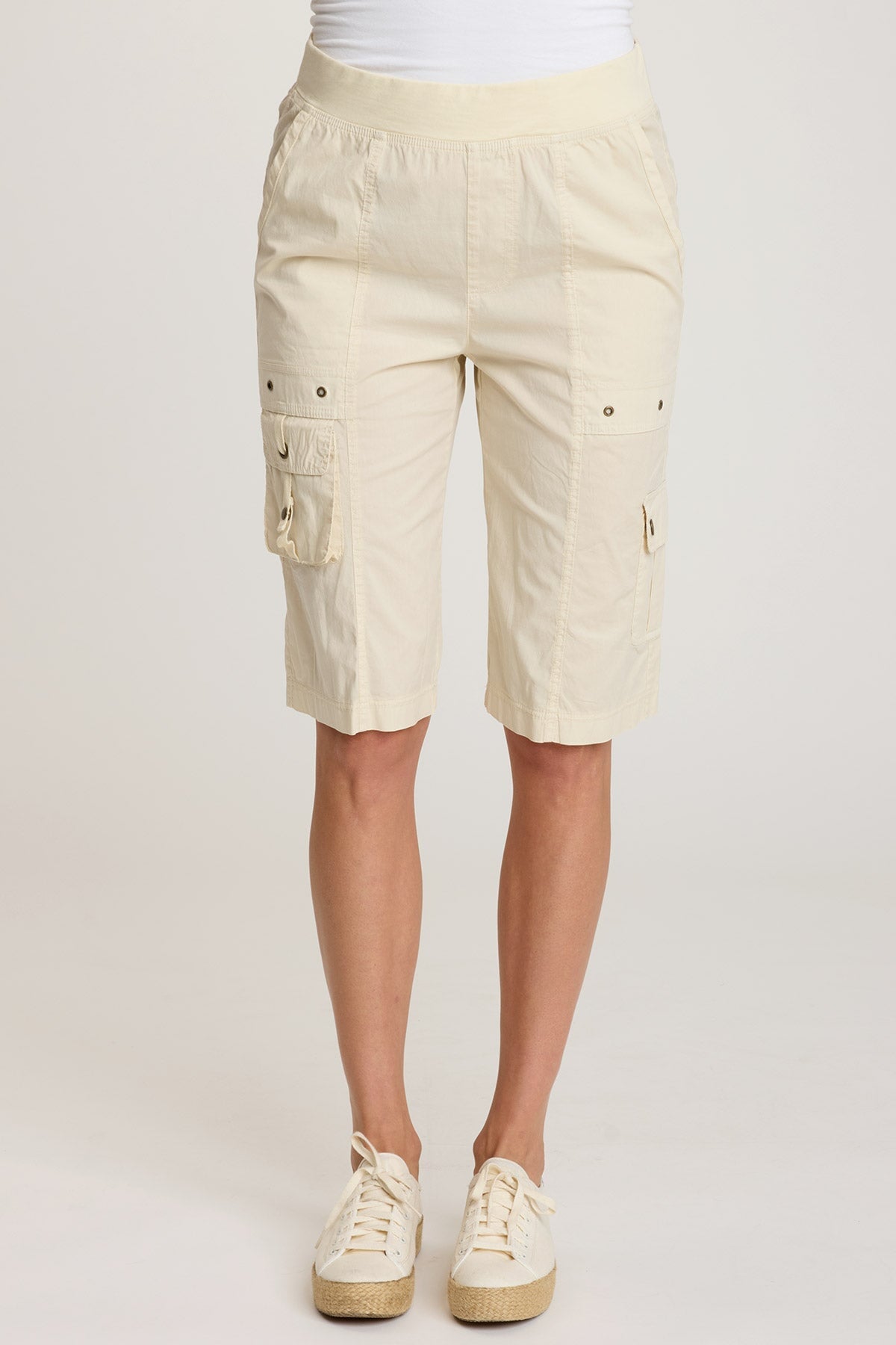 Fontella Bermuda Shorts for Women - Comfortable & Stylish Summer Casual Wear | Perfect for Beach, Vacation, and Outdoor Activities