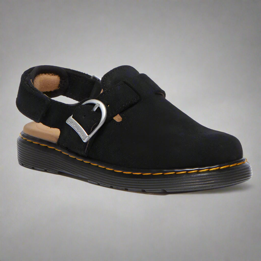 Jorgie Junior Bronx Suede Sandals for Girls - Comfortable Kids Summer Shoes for Beach, Park & Casual Outings