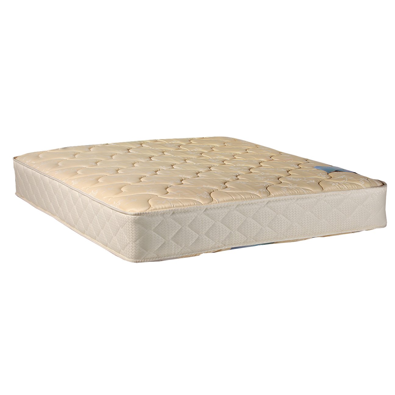 Premium Orthopedic Mattress - DS USA Chiro Gentle Firm Two-Sided Beige Full XL (54