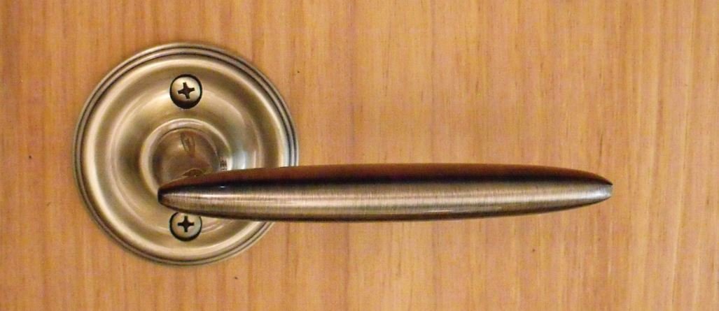 FPL Alexandria Passage Door Lever Set - 2-3/8