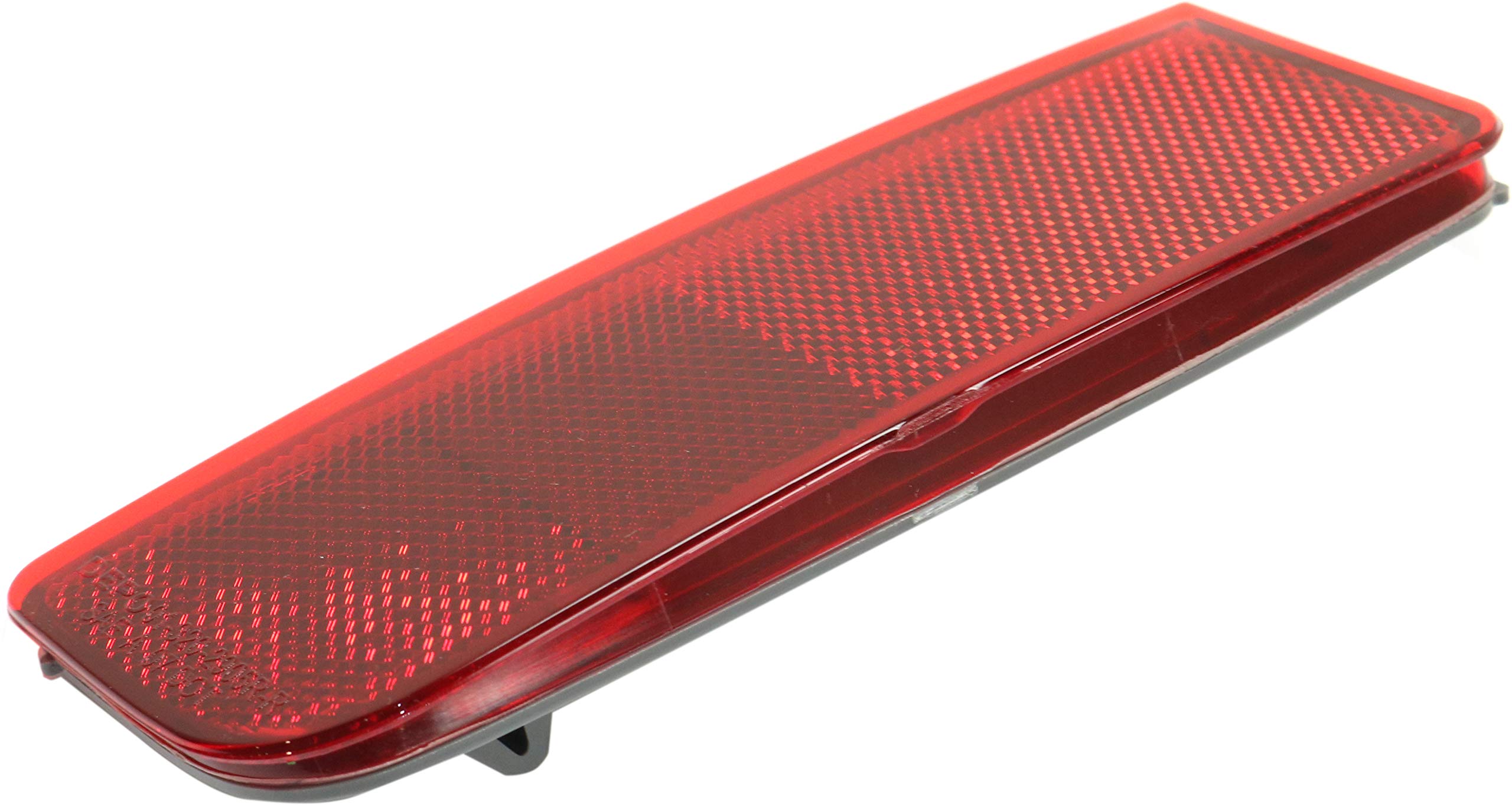 Evan Fischer Rear Bumper Reflector Compatible with 2010-2014 Subaru Outback - Driver & Passenger Side (SU1184103C, SU1185103C) | CAPA Certified | Enhanced Night Visibility & Safety for Subaru Outback Models