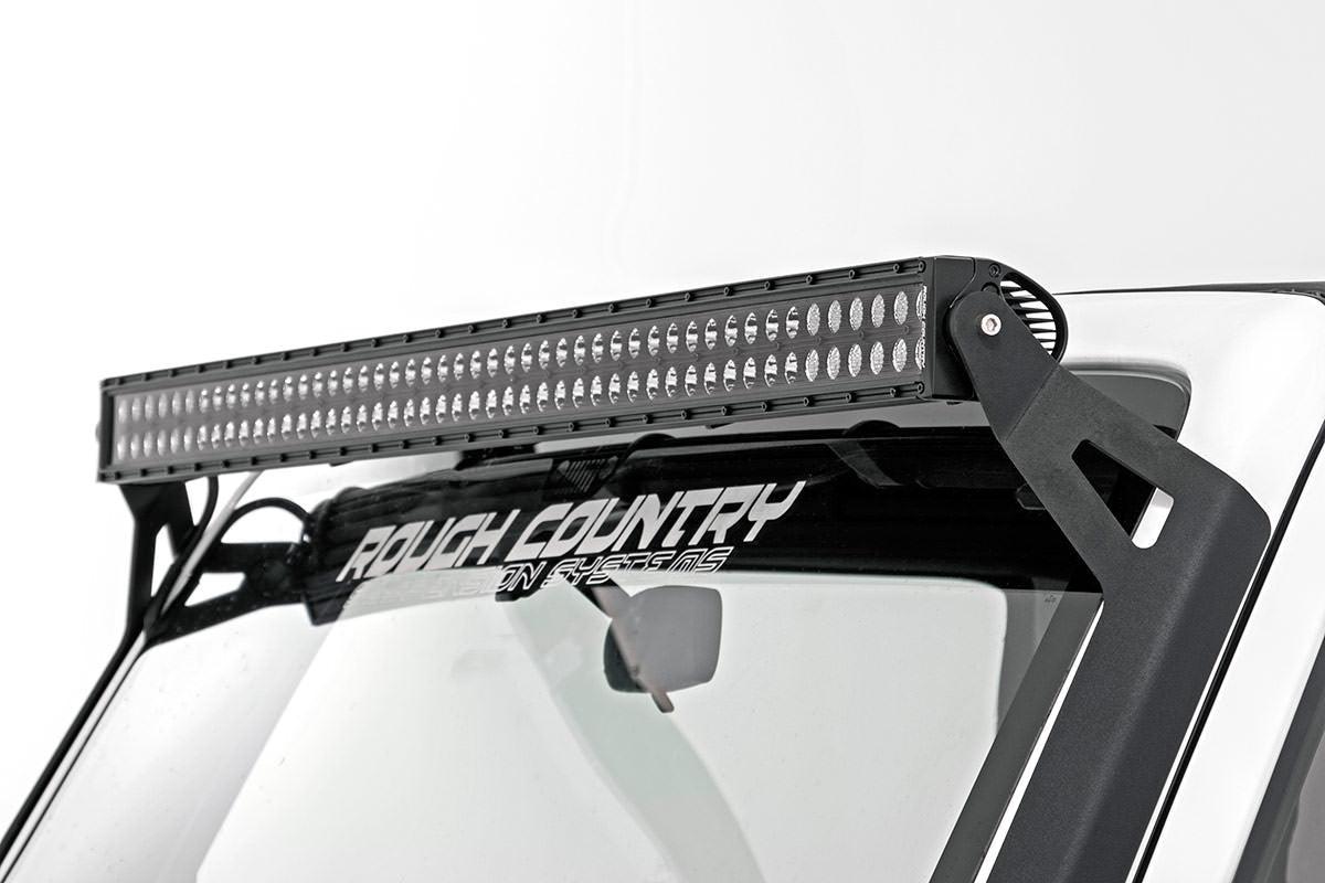 50 Inch Black Series LED Light Bar - Dual Row 70950BL for Off-Road Trucks, Jeeps & ATVs - High Brightness Waterproof Driving Lights