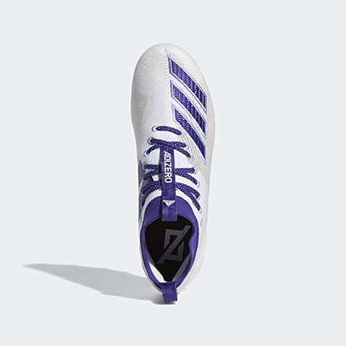 adidas Men's Adizero 8.0 Football Cleats - Lightweight Soccer Shoes for Speed & Performance | Perfect for Turf & Field Games, Training, and Competitive Matches