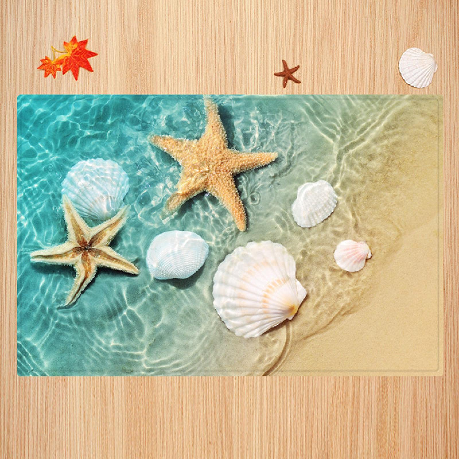 3D Anti-Slip Floor Mat - Non-Slip Kitchen Rug for Living Room, Bedroom, Hallway & Bathroom - Soft Home Decor Carpet (16x24 Inches) - Perfect for High Traffic Areas, Pet-Friendly & Easy to Clean