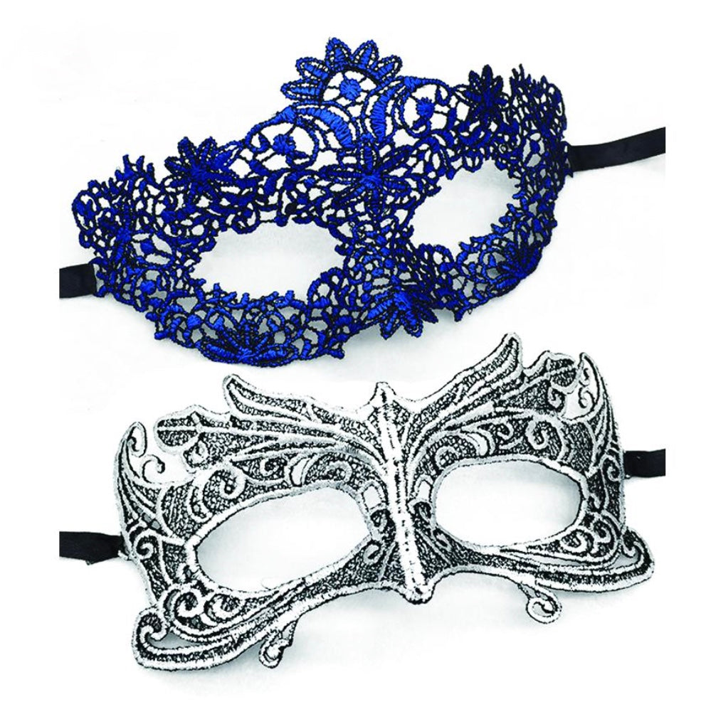Keen Magical Masquerade Masks for Adults - Elegant Venetian Party Masquerade Ball Masks for Halloween, Costume Parties & Mardi Gras Celebrations
