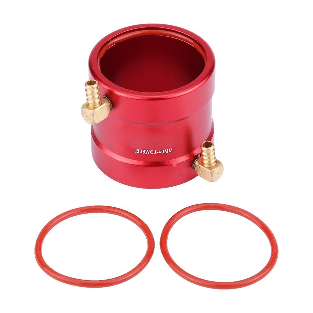 36mm-40mm RC Boat Motor Water Cooling Jacket - Durable Metal Upgrade Accessory for High-Speed RC Boats & Racing (Perfect for RC Boat Enthusiasts & Competitive Racing)