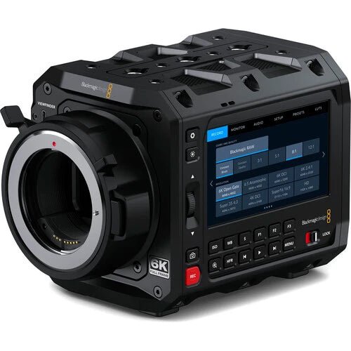 Blackmagic Design PYXIS 6K Cinema Camera with Canon EF Mount - Professional 6K Film Production for Indie Films, Documentaries & Commercials