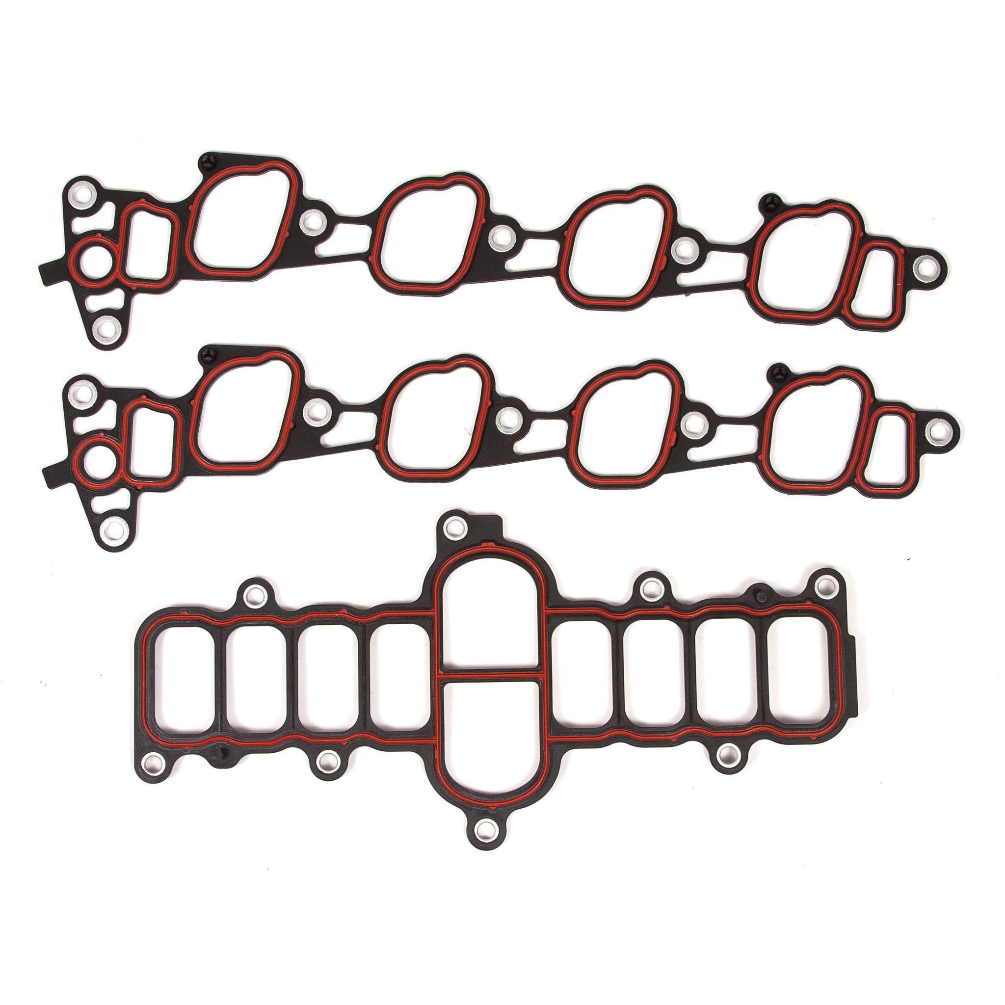 Full Gasket Set Compatible with 2000 Ford F150 E150 Econoline 4.6L SOHC ROMEO Vin W - High Performance Silicone Gaskets for Engine Repair & Maintenance - Perfect for DIY Mechanics & Auto Shops
