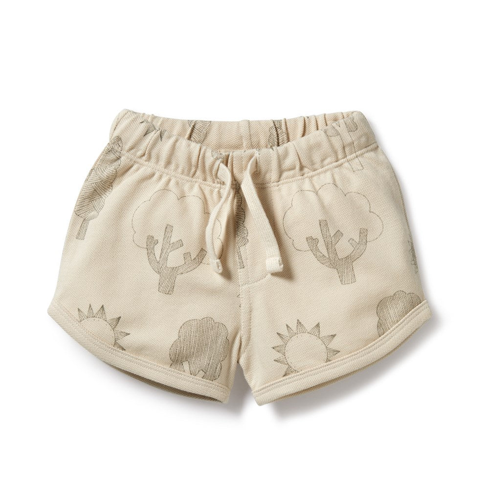 Park Days Organic Cotton Shorts for Women - Comfortable Casual Summer Shorts for Outdoor Activities, Yoga, and Lounge Wear