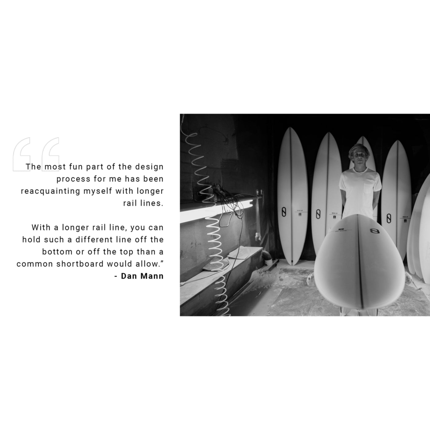 Firewire Slater Designs Boss Up 7'0 Surfboard - Bolic Core with Volcanic Lamination - Futures Fins - High Performance Surfboard for Waves & Beach Riding