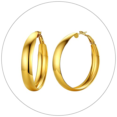 a. width 8mm & diam 40mm (gold)