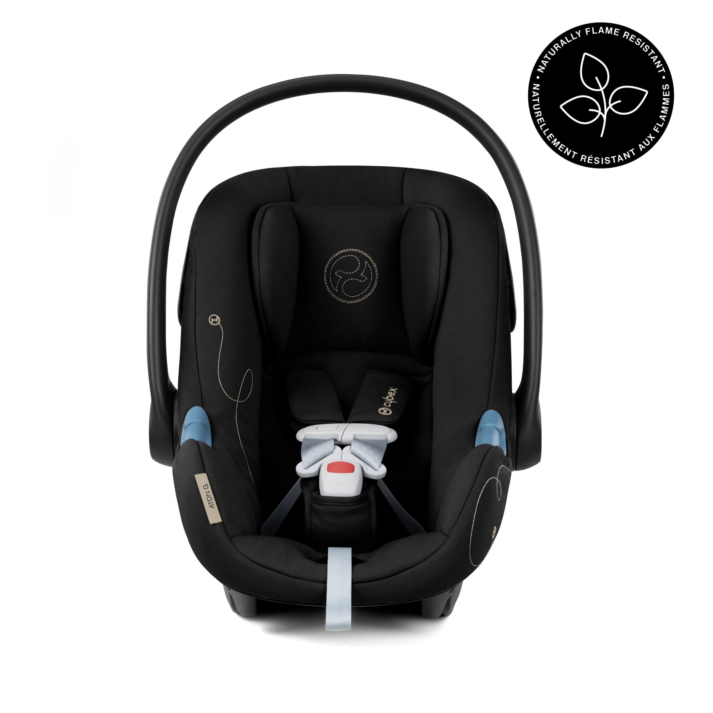 Cybex Aton G Swivel Infant Car Seat - 360° Rotating, Side Impact Protection, Lightweight & Compact for Easy Installation - Perfect for Newborns, Travel, and Everyday Use