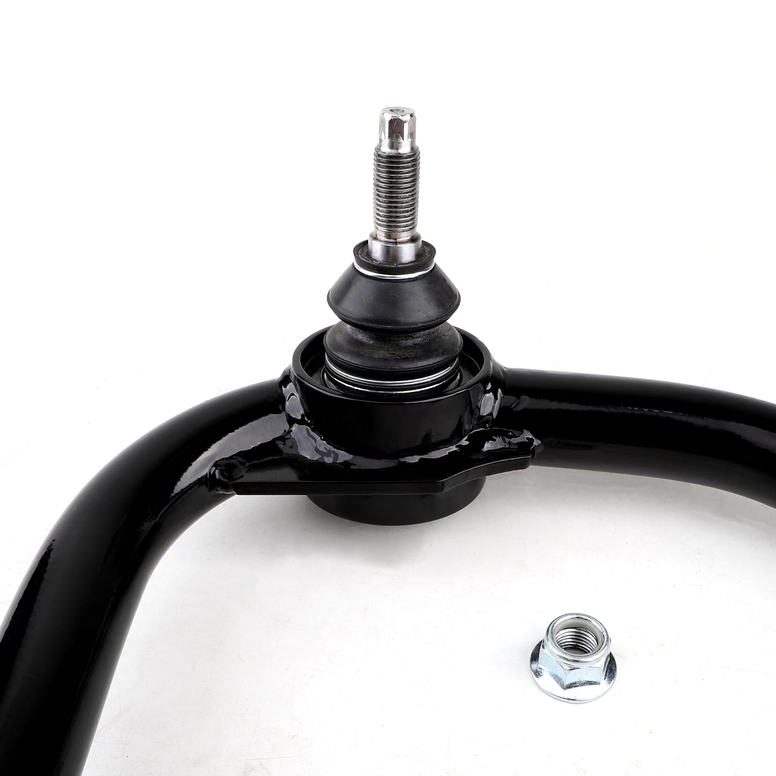 GARVEE 2-Piece Upper Control Arms with Ball Joints - Front Suspension Kit for 2006-2022 Dodge RAM 1500 4WD | Adjustable Tubular Design | Heavy-Duty Black Finish | Perfect for Off-Roading & Performance Upgrades