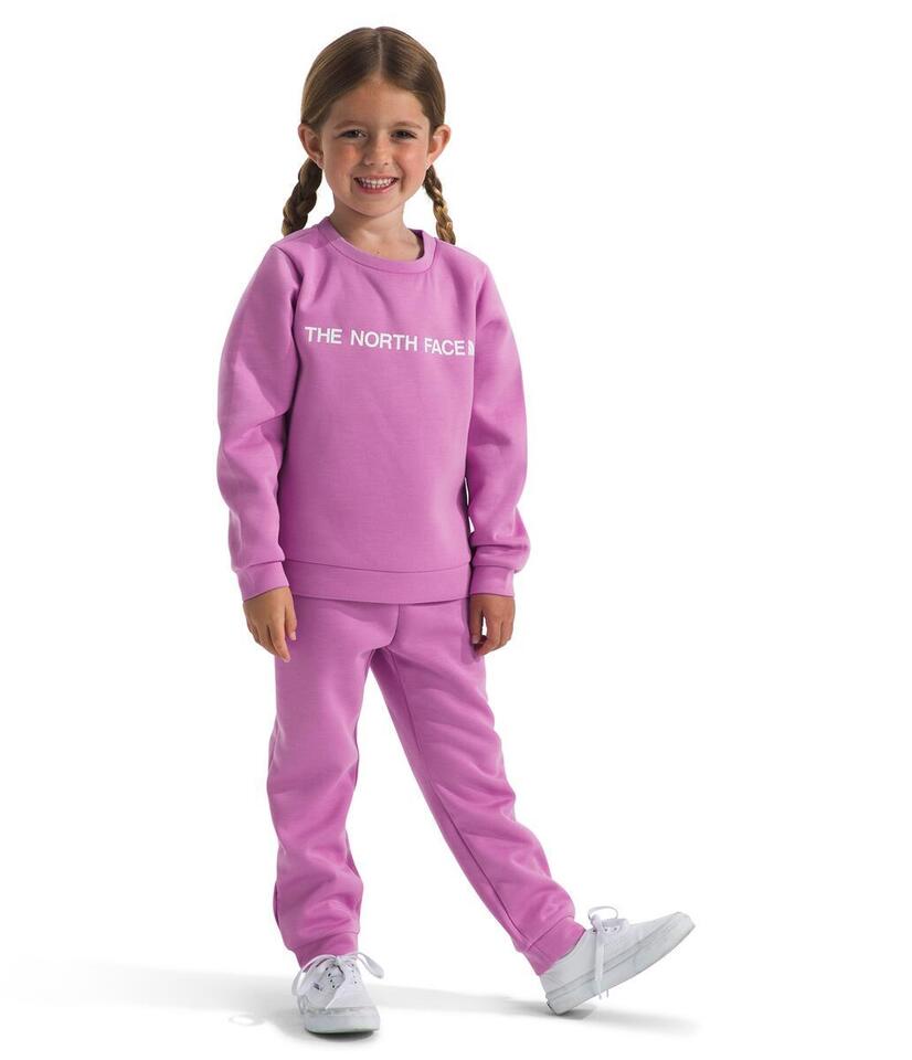 The North Face Toddler Fleece 2-Piece Set for Girls - Warm & Cozy Winter Outfit for Outdoor Play, School & Daily Adventures