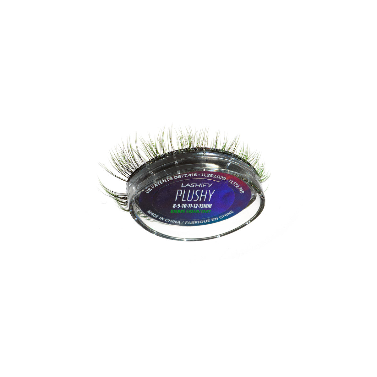 Plushy Ombre Gossamer® Lashes Pre Mapped - Natural Looking False Eyelashes for Everyday Wear & Special Occasions