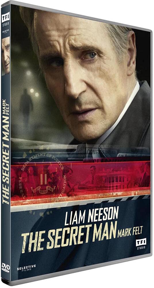 The Secret Man DVD + Digital Copy - Thriller Movie for Home Entertainment & Movie Nights