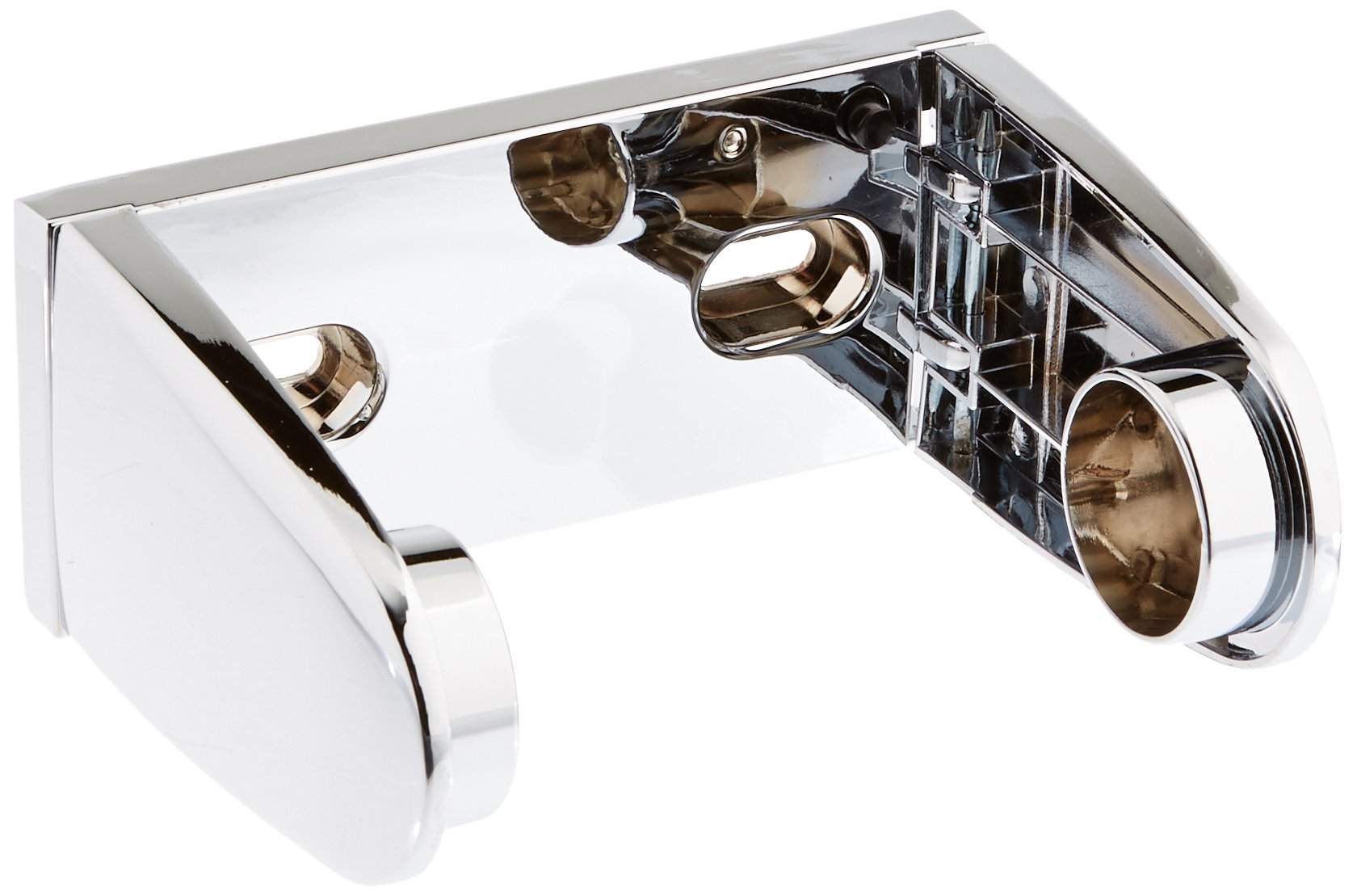 Moen R112CH Commercial Chrome Paper Holder - Durable Bathroom Tissue Dispenser for Restrooms, Offices & Public Spaces