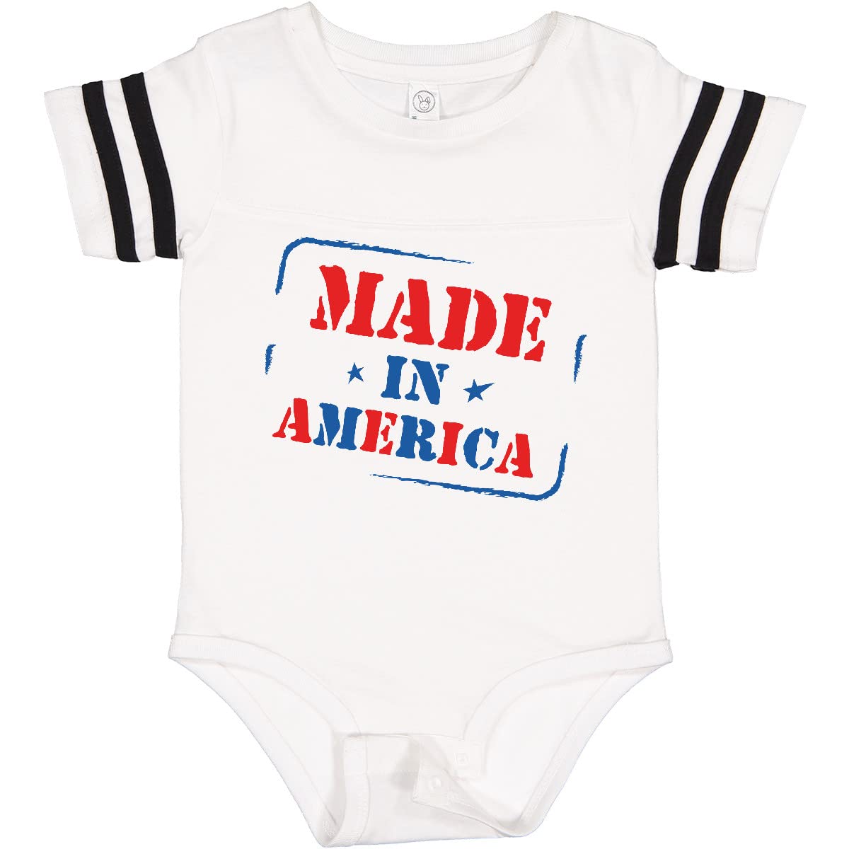 Inktastic Made in USA Baby Bodysuit - Soft & Comfortable Cotton Onesie for Newborns & Infants - Perfect for Everyday Wear, Playtime & Photo Shoots