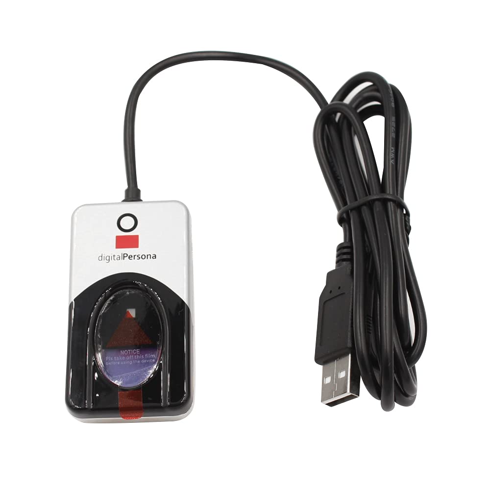 U.are.u 4500 USB Fingerprint Reader - 100% Biometric Fingerprint Scanner with 70