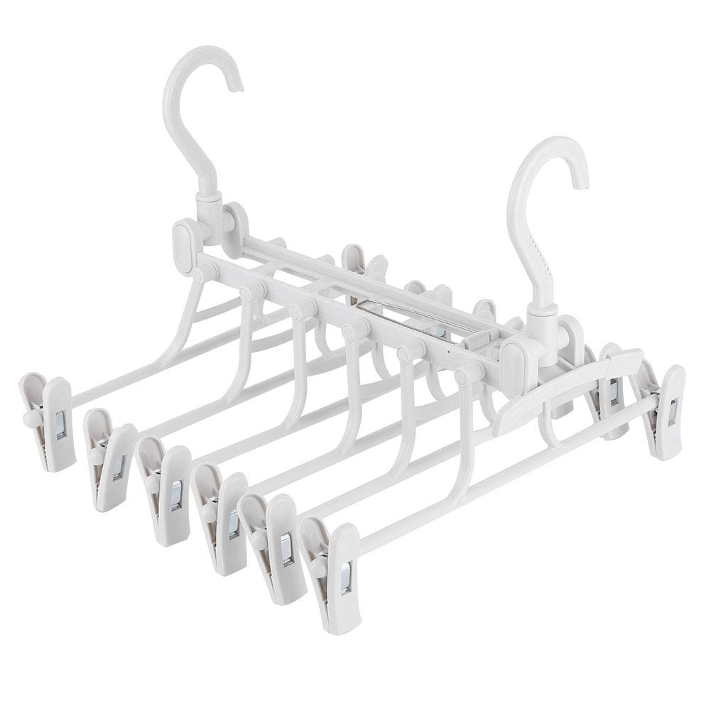 Okuyonic Foldable Clothes Drying Rack - Space Saving Laundry Organizer, Lightweight Portable Wardrobe Hanger for Home & Travel | Perfect for Apartments, Dorms, Camping & Small Spaces