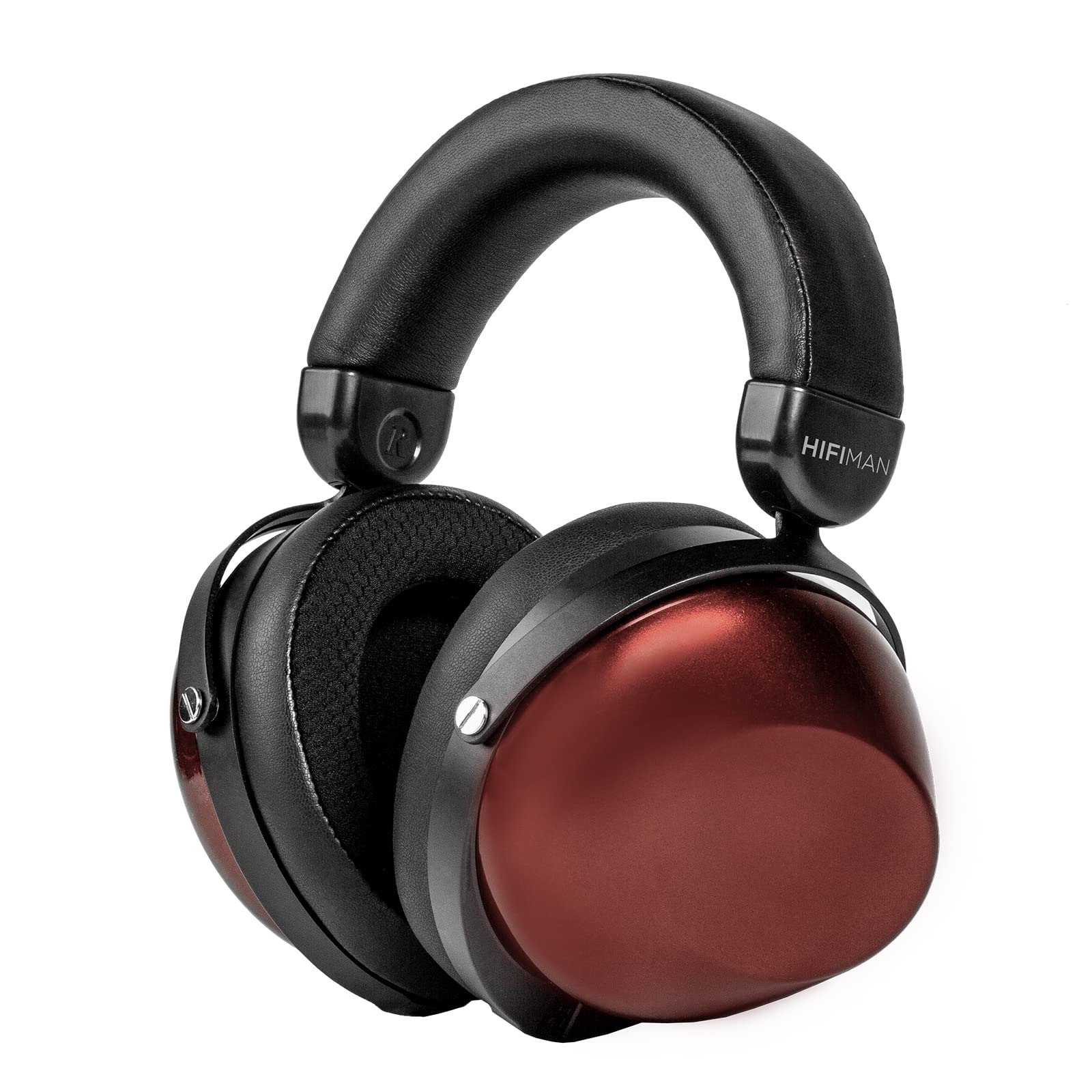 HIFIMAN HE-R9 High-Fidelity Dynamic Closed-Back Over-Ear Headphones with Topology Diaphragm - Wired & Wireless Bluetooth Audio (Includes Bluemini R2R DAC) for Home Studio, Gaming & Music Listening
