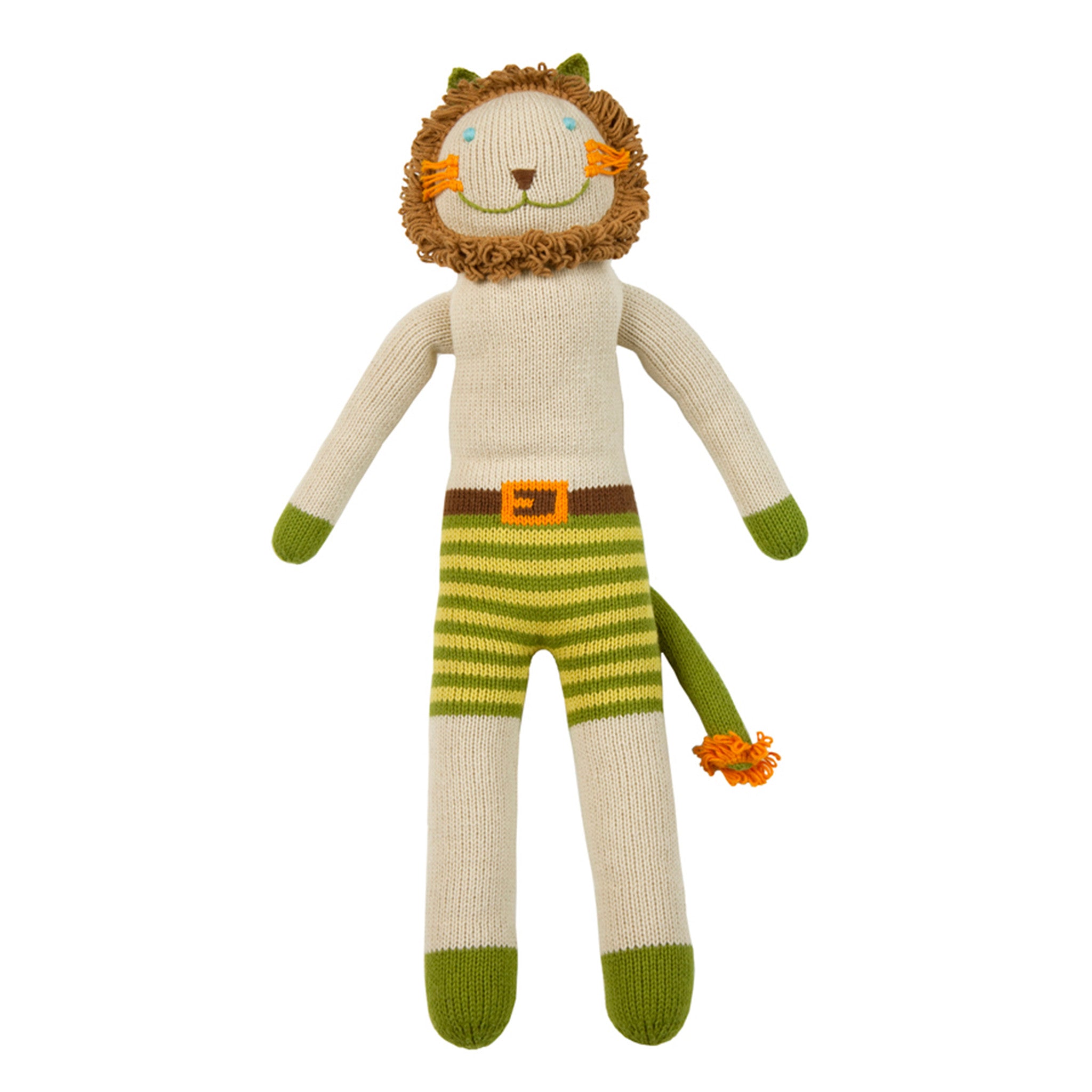Blabla Kids Charlies the Lion Plush Toy - Soft & Cuddly Stuffed Animal for Babies & Toddlers | Perfect for Nursery Decor, Gifts, and Playtime Comfort