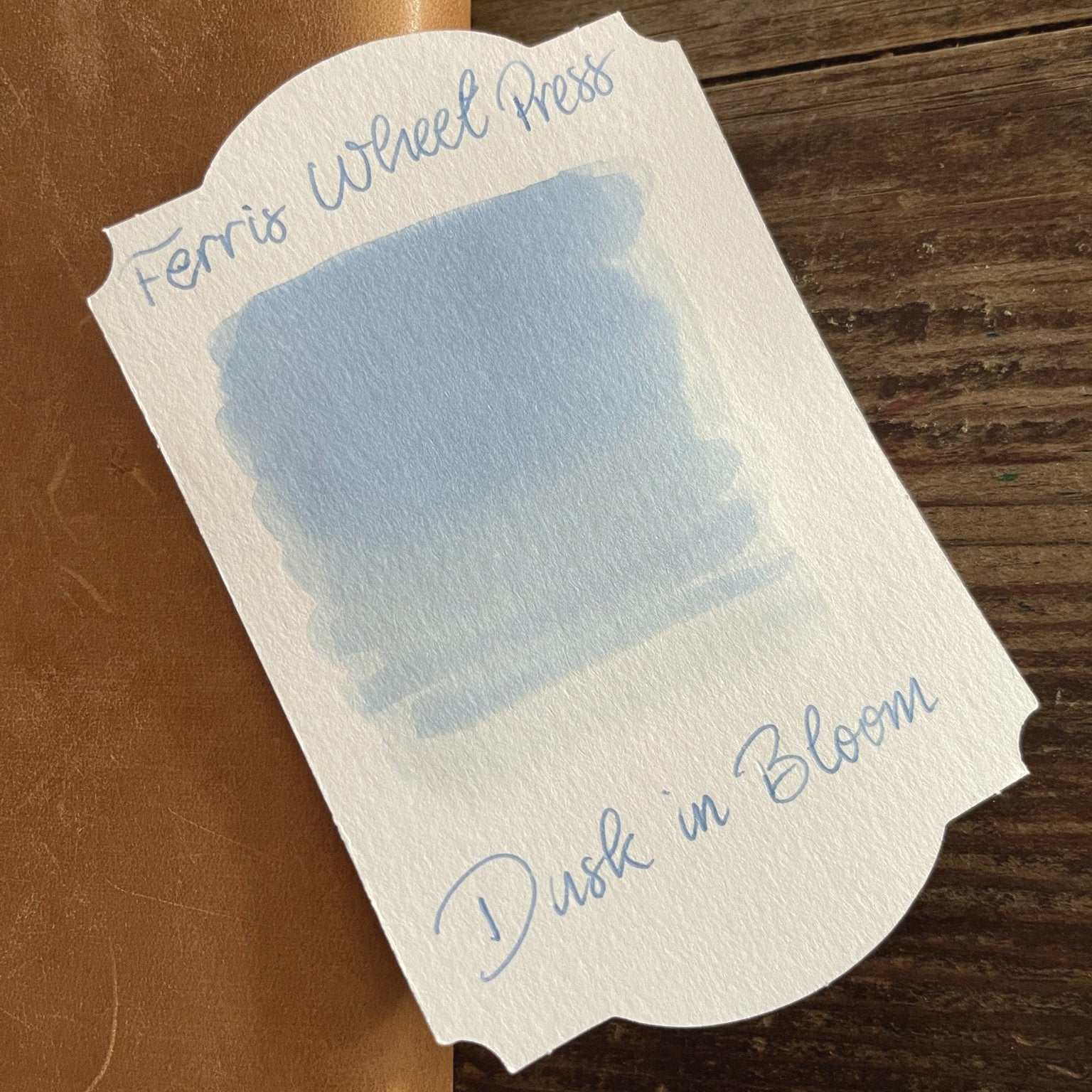 Ferris Wheel Press Dusk in Bloom Fountain Pen Ink - Premium Writing Ink for Calligraphy, Journaling & Lettering - Perfect for Special Occasions & Artistic Projects