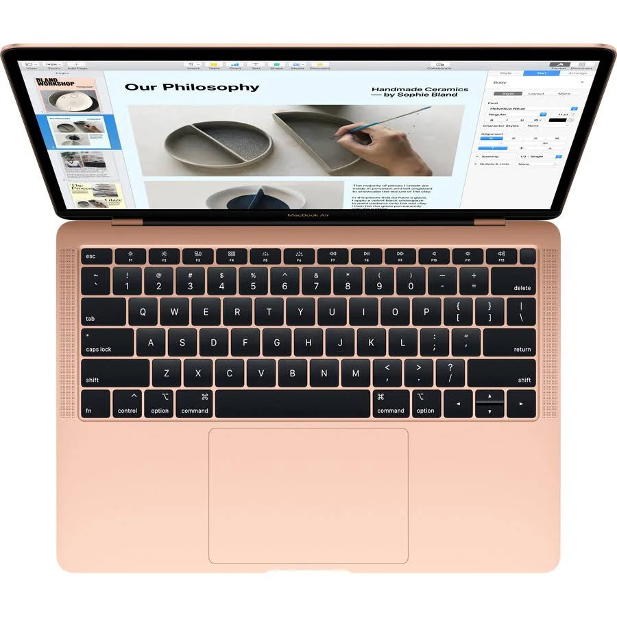Apple MacBook Air 13.3-inch A1932 Laptop - Intel Core i5, 8GB RAM, 128GB SSD, macOS Monterey (MRE82LL/A) - Perfect for Students, Professionals & Remote Work