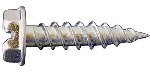 (5,000 Count) Daggerz NDLZ08112 8 x 1-1/2 1/4