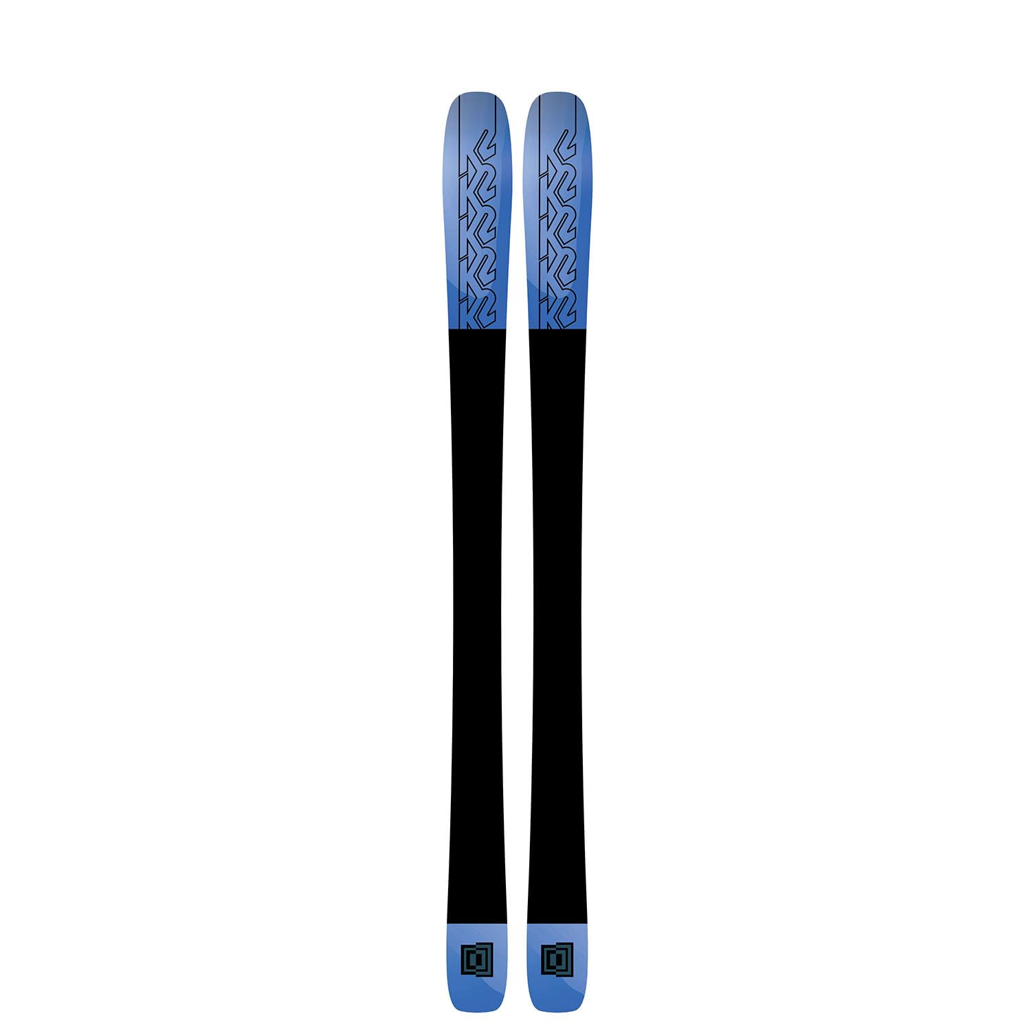 **K2 Mindbender 89Ti Women's Skis - All-Mountain Performance for Powder, Groomers & Backcountry - Perfect for Advanced Skiers**