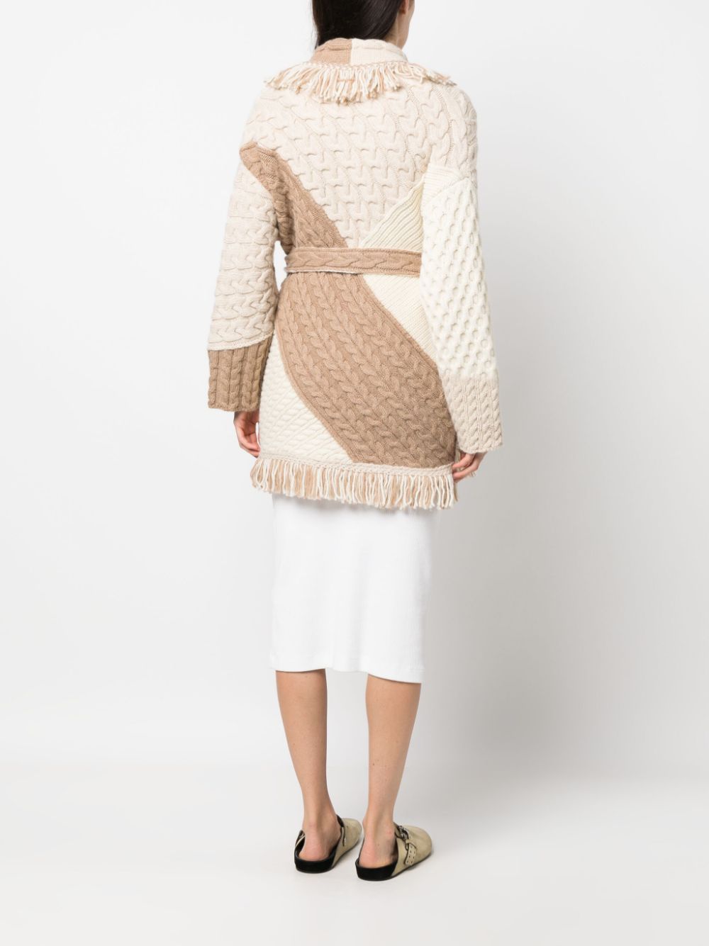 Alanui Beige Cashmere Sweater for Women - Cozy & Luxurious Knitwear for Fall & Winter | Perfect for Casual Outfits, Office Wear & Holiday Gatherings