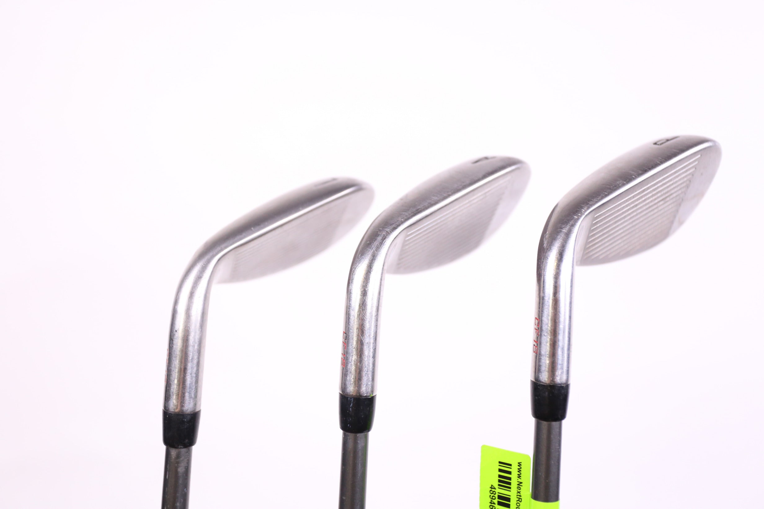 Premium Used Callaway Rogue Wedge Set - Right Handed Golf Clubs (PW, AW, LW) with Regular Flex Shaft - Perfect for Mid-Handicap Golfers & Course Play