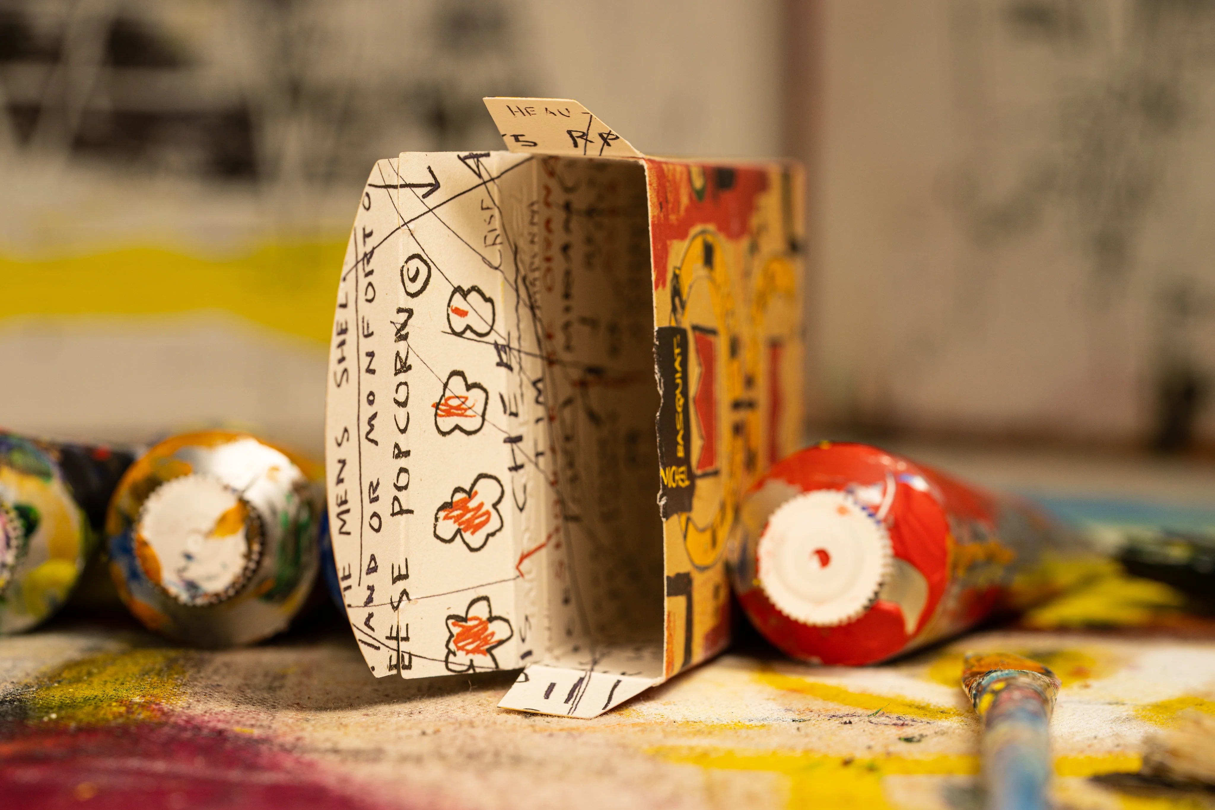 Basquiat Playing Cards - Premium Art Deck for Card Games, Collectibles & Gifts | Perfect for Poker, Magic Tricks & Home Decor