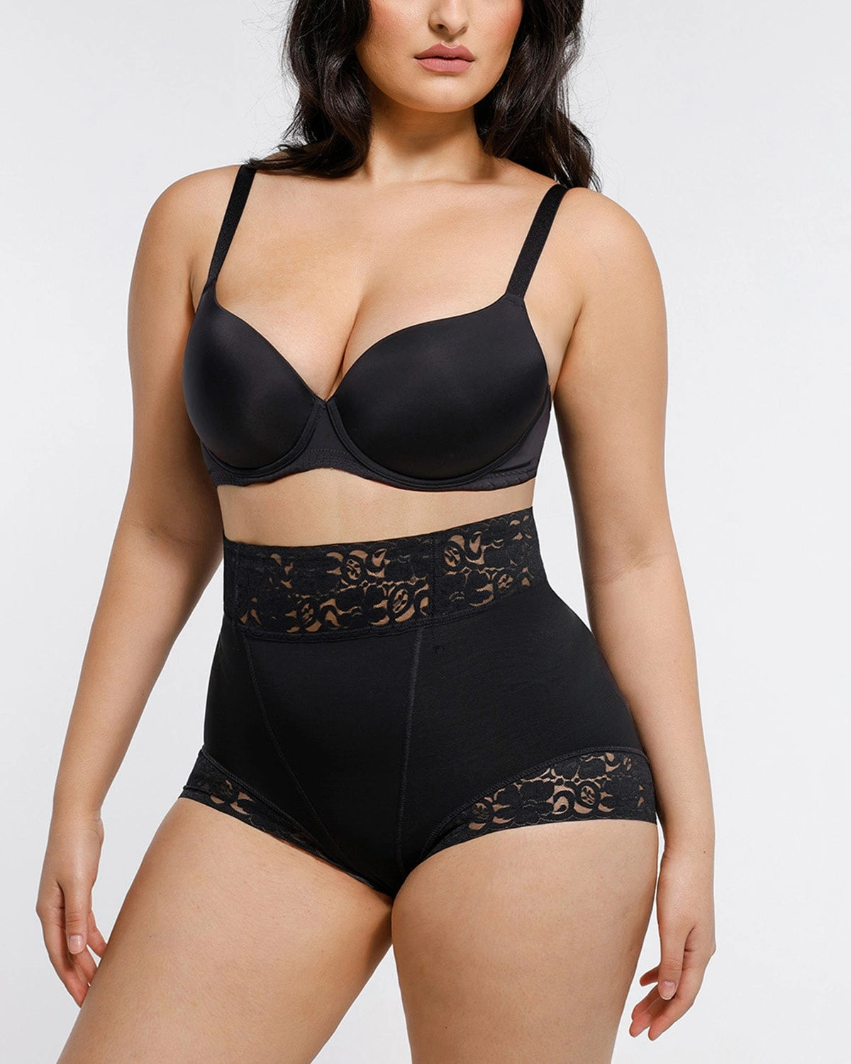 AirSlim® Mid Rise Butt Lifting Shapewear Panties - Tummy Control & Booty Enhancement for Women | Perfect Under Dresses, Jeans & Workout Clothes